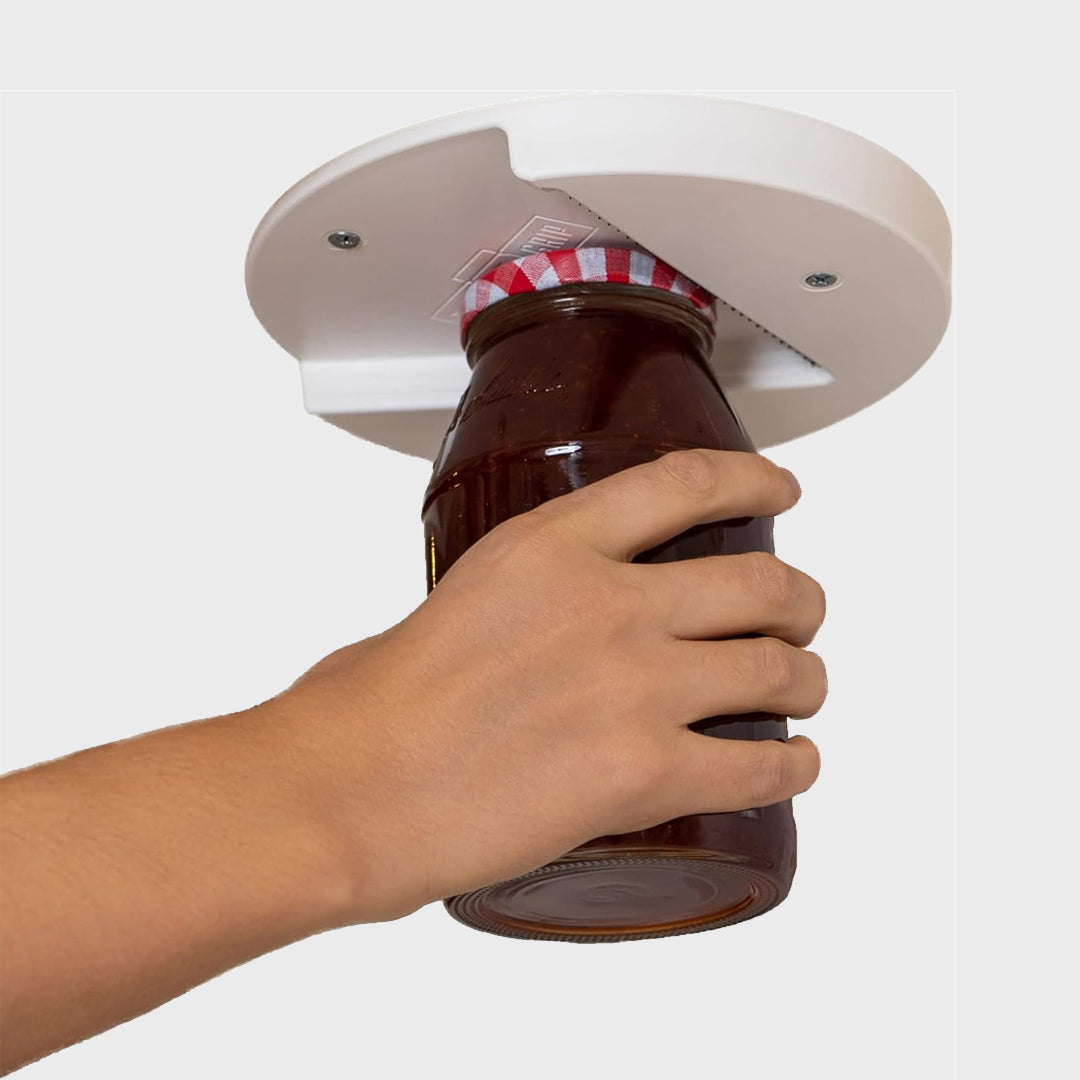 No-Twist Under Counter Jar Opener