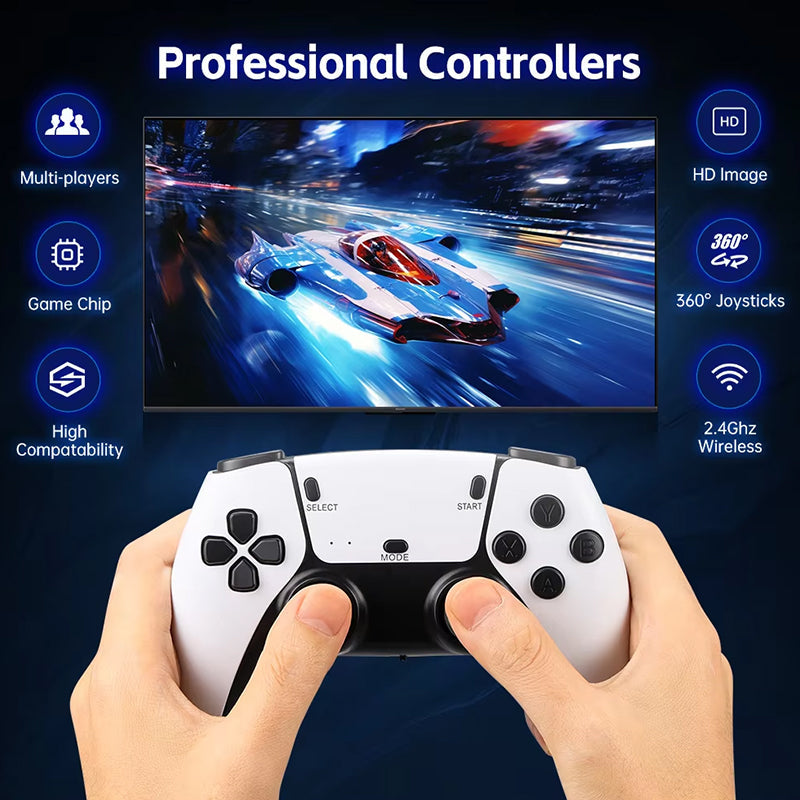 2.4G Wireless Game Console TrendyZone