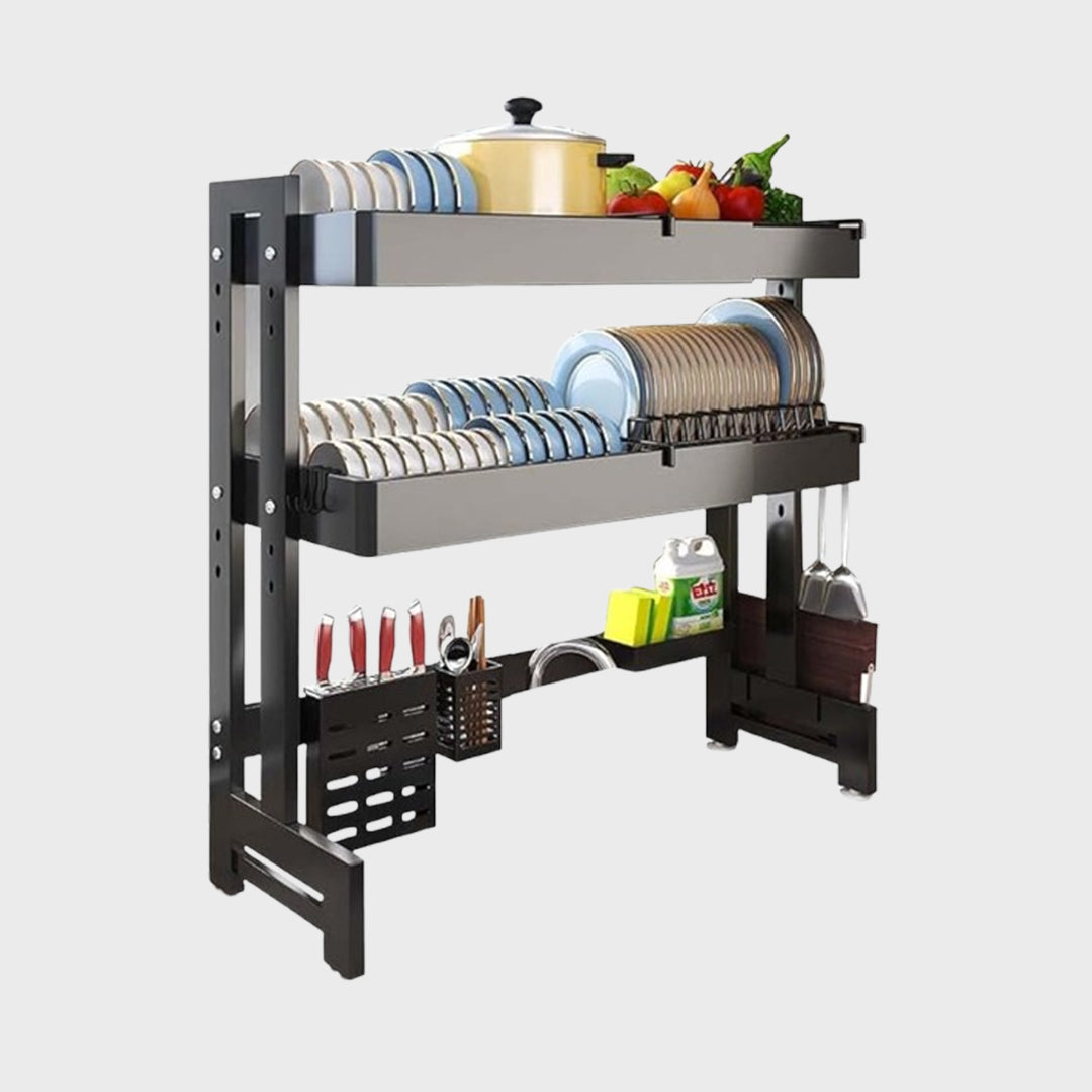ANUMITRA Over‑Sink Dish Drying Stand