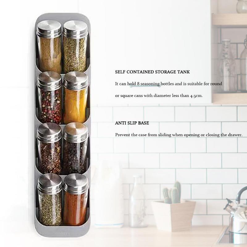 Spice Rack Cupboard Organizer Spice Storage Racks Utensils