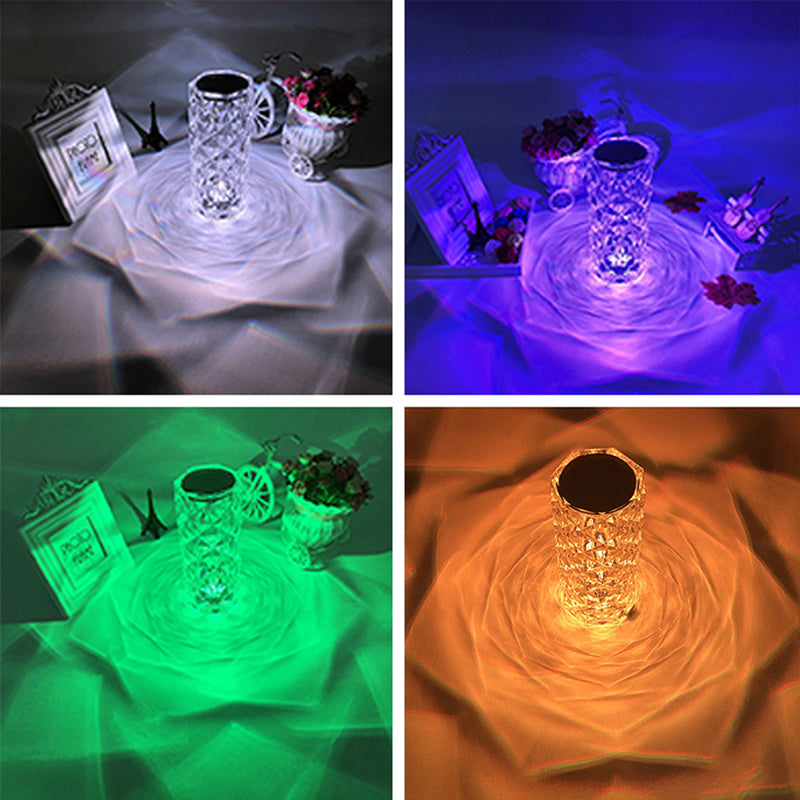 LED Crystal Table Lamp Adeeba's Collection