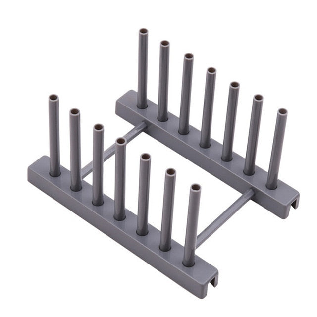 Kitchen Organizer Pot Lid Rack Stainless Steel Spoon Holder