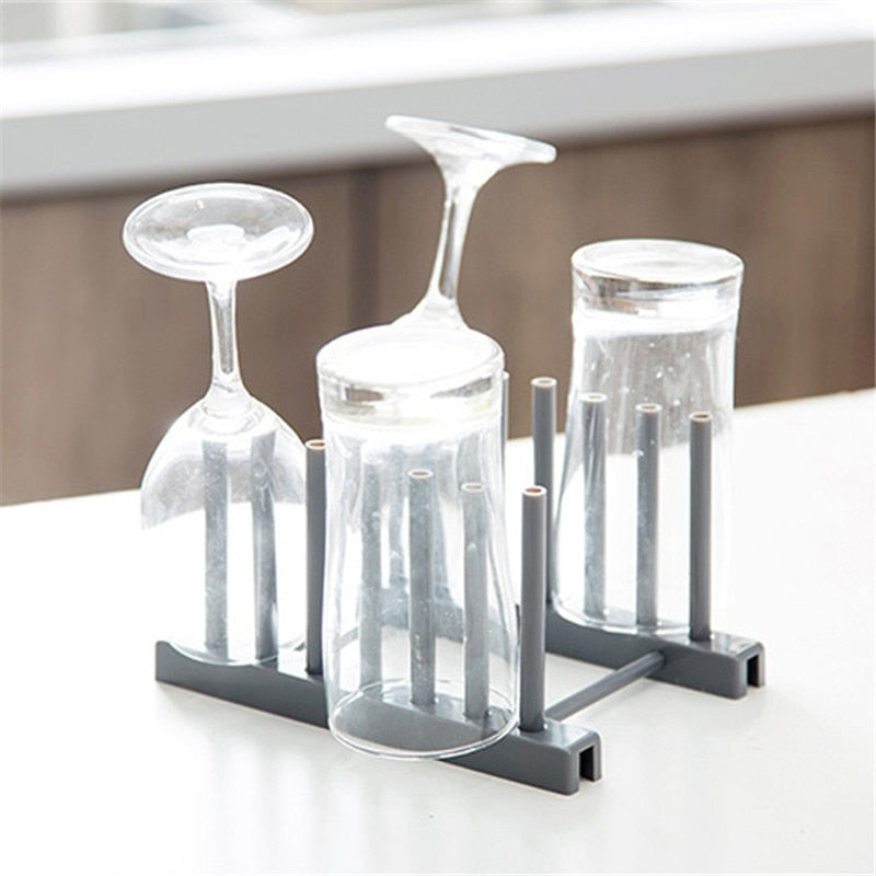 Kitchen Organizer Pot Lid Rack Stainless Steel Spoon Holder