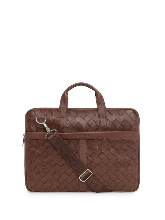 Nautica - Textured Laptop Bag Trendy zone