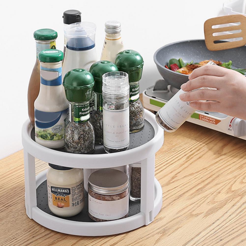 Condiment Shelf Attractive Lightweight Versatile Wide Application Storage Rack