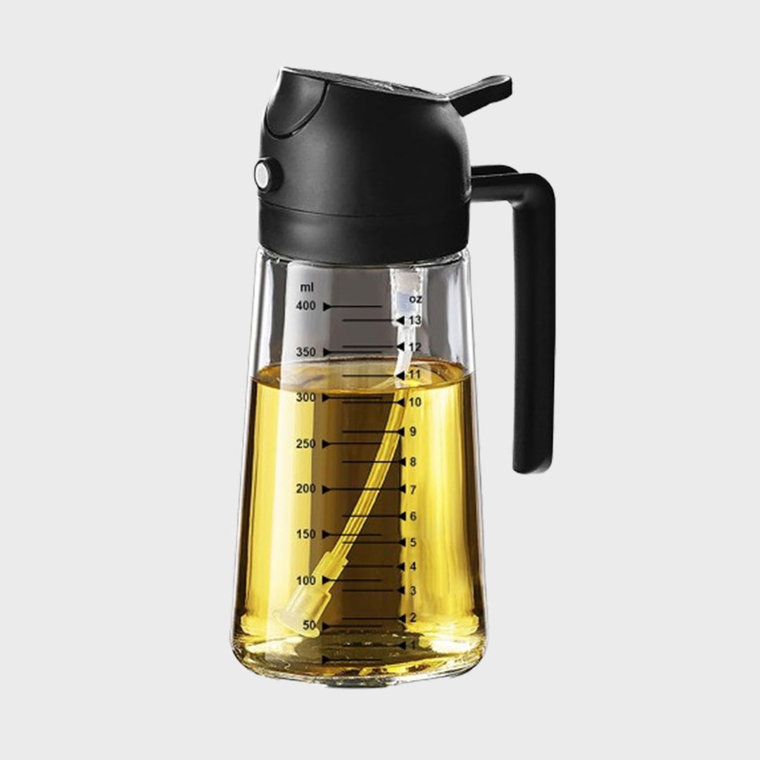 Pump Action Oil Spray Bottle