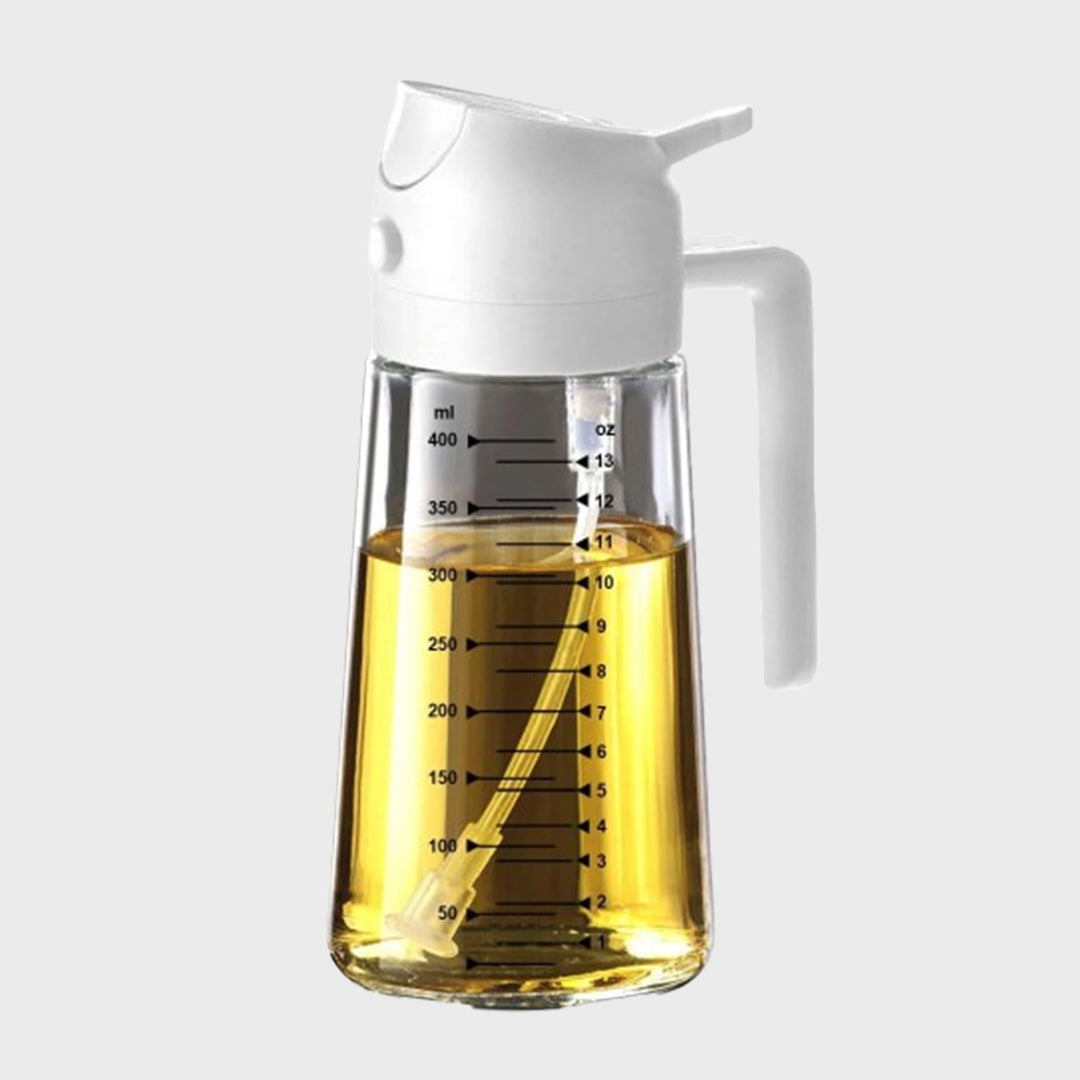 Pump Action Oil Spray Bottle