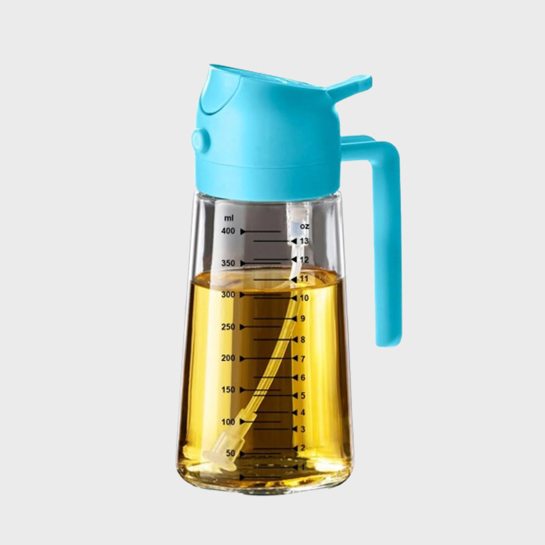Pump Action Oil Spray Bottle