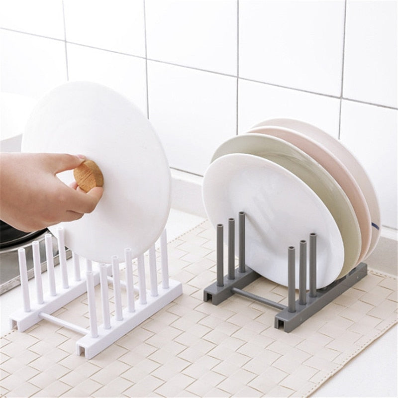Kitchen Organizer Pot Lid Rack Stainless Steel Spoon Holder