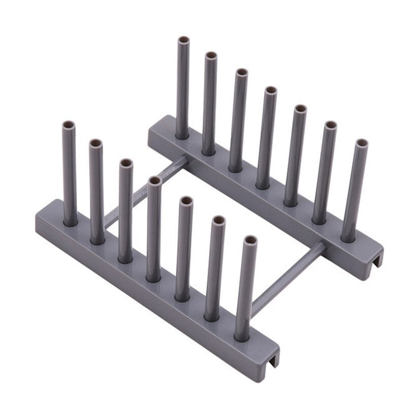 Kitchen Organizer Pot Lid Rack Stainless Steel Spoon Holder