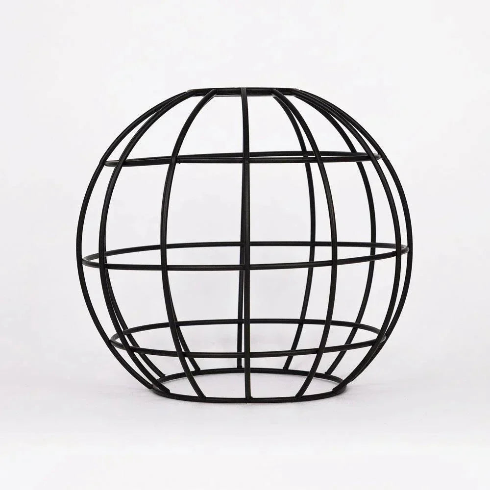 Black Iron Edison Lamp Shade My Store