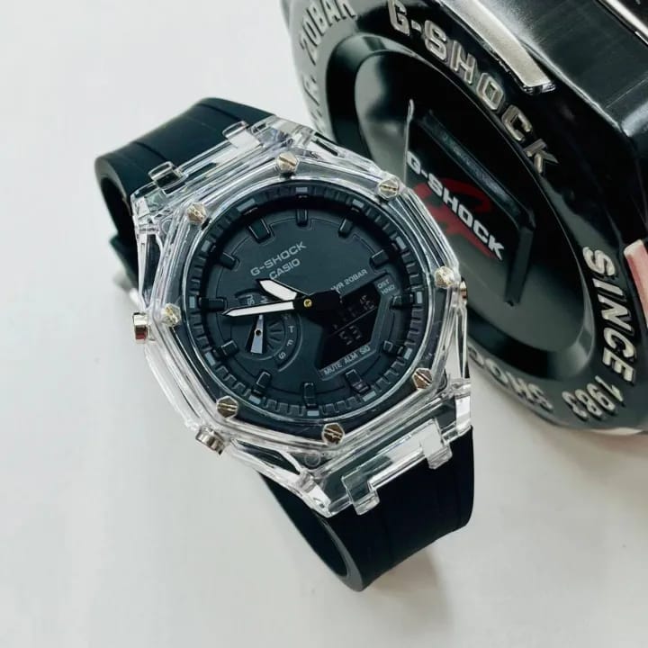 Casio G-Shock Round Watch Trendy zone