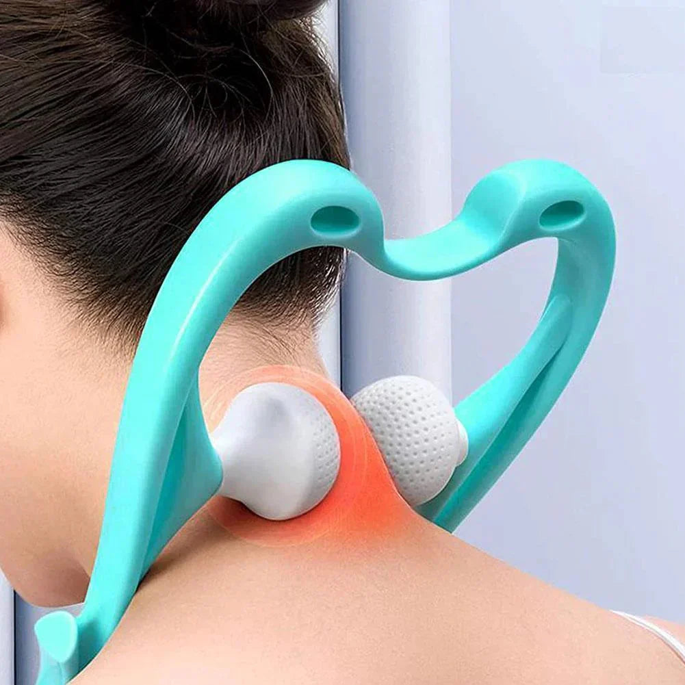 High Quality Multi-function Manual Relaxed Cervical Massager UAE