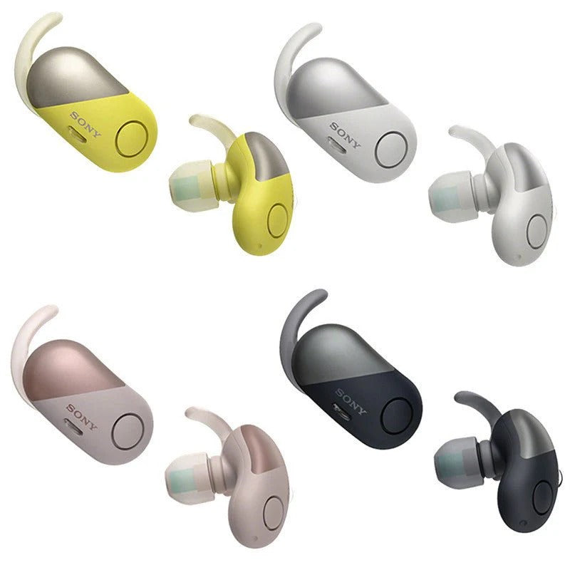 True Wireless In-Ear Bluetooth Noise-Canceling Headphones Trendy zone