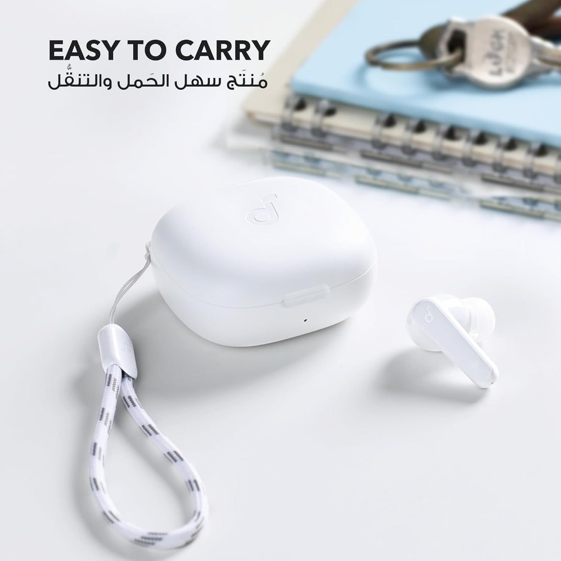 True Wireless Bluetooth Earbuds with Deep Bass & Noise Cancellation TrendyZone