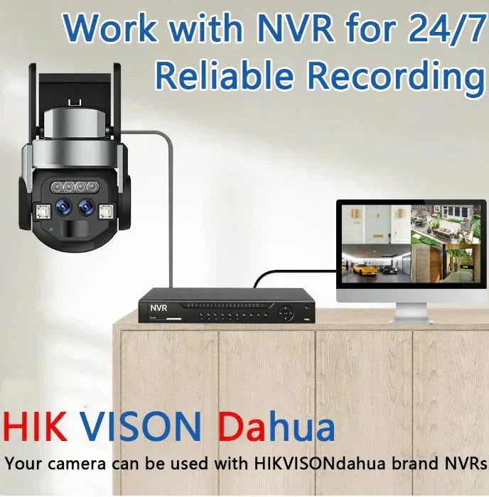 Outdoor High Security Camera My Store