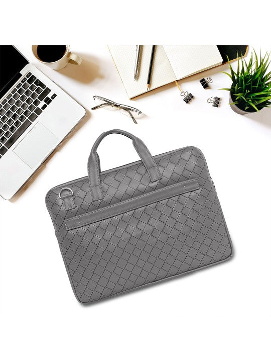 Nautica - Textured Laptop Bag Trendy zone