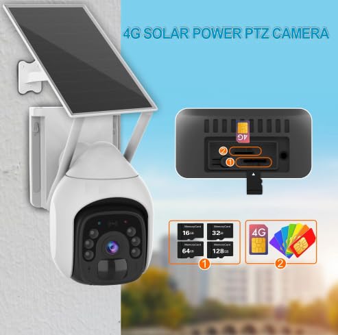 Solar Security Camera My Store