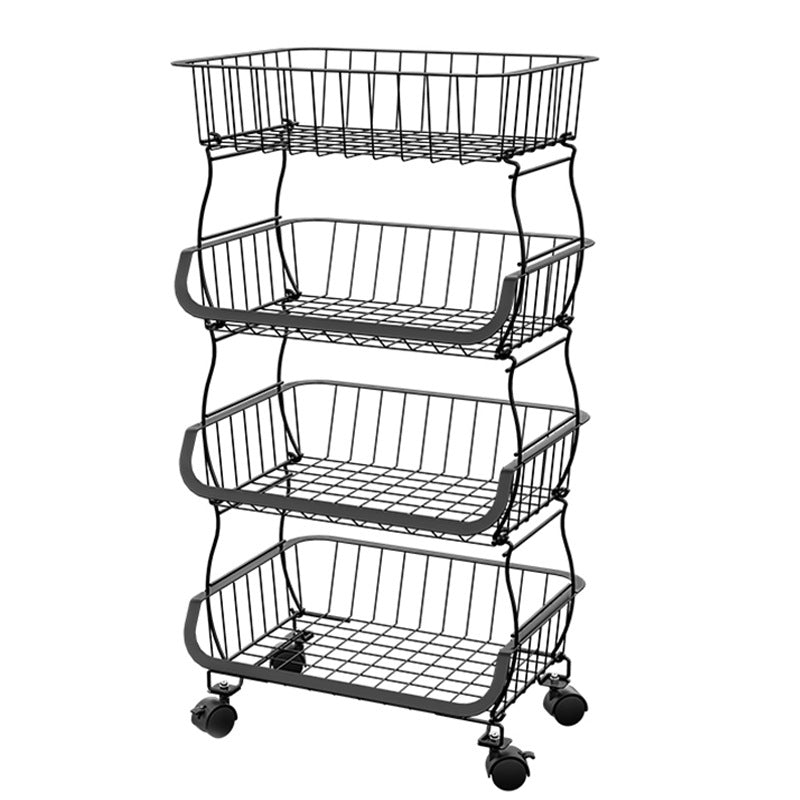2/3/4/5/6 Layers Kitchen Organizer Storage Rack