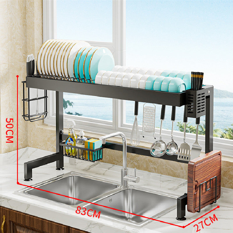 Single Layer Kitchen Sink Racks Dish Racks
