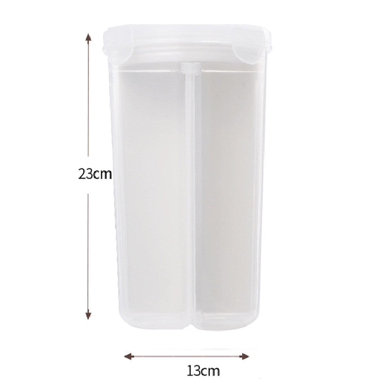 Whole Grain Storage Tank Divided Coarse Grain Sealed Tank