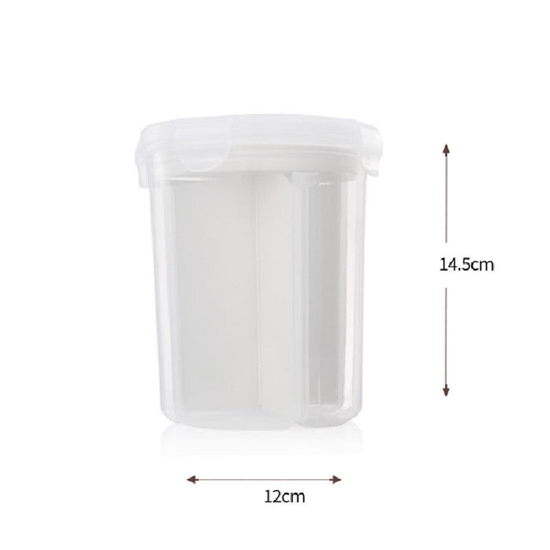 Whole Grain Storage Tank Divided Coarse Grain Sealed Tank